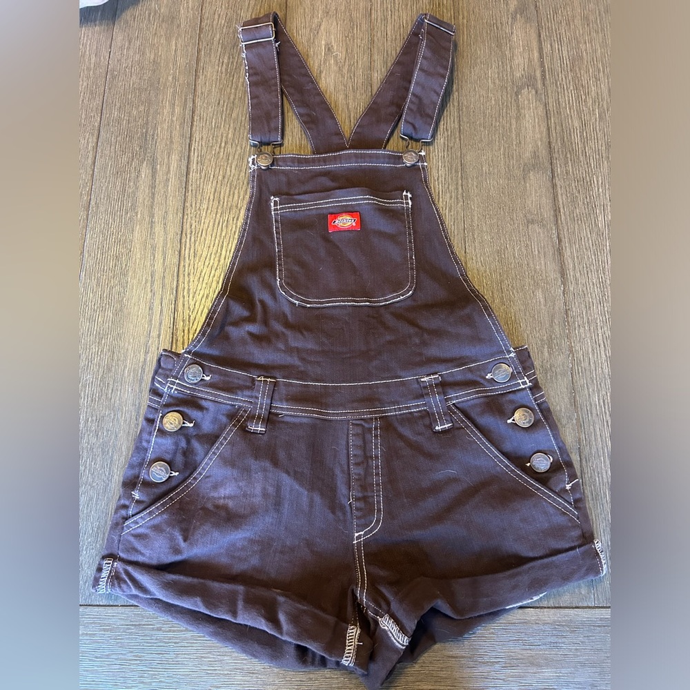 Dickies overall shorts